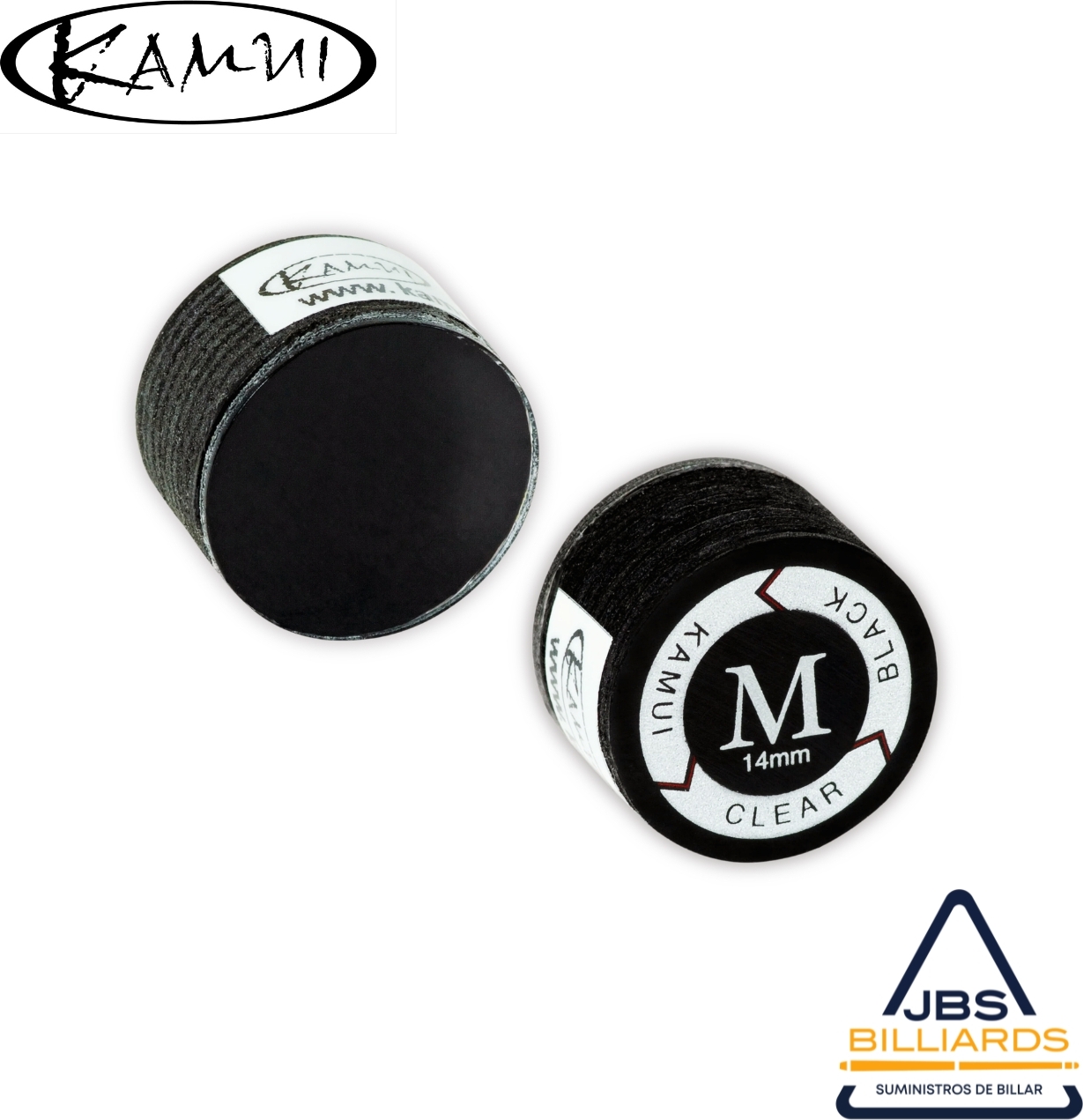 Suela Kamui Clear Black - Medium (M)