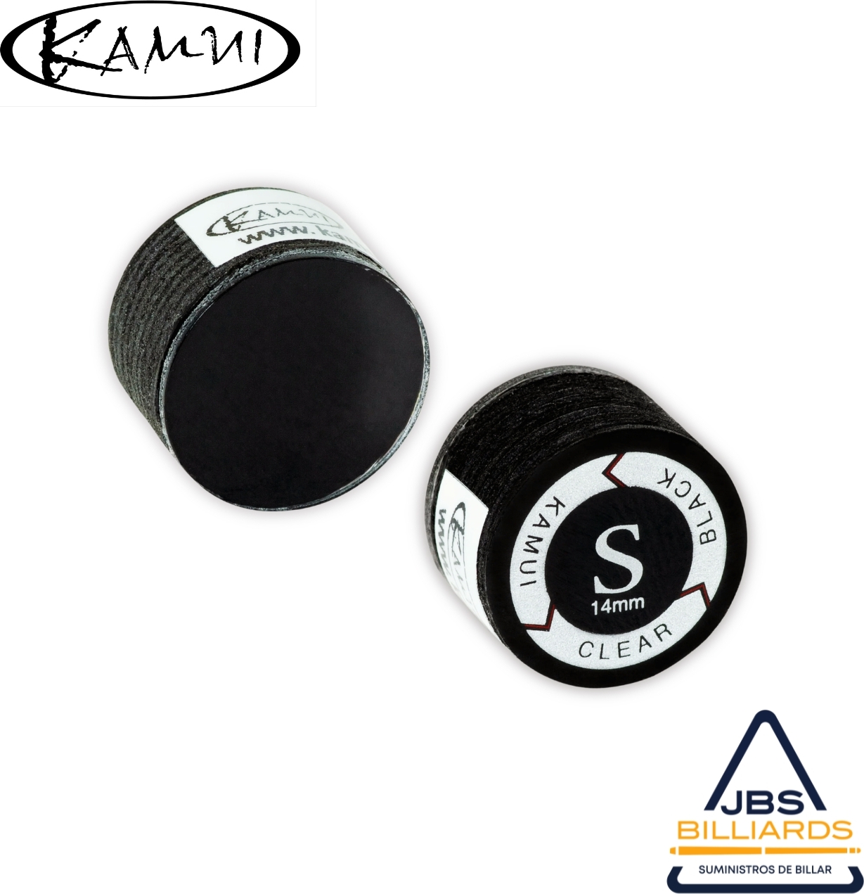 Suela Kamui Clear Black - Soft (S)