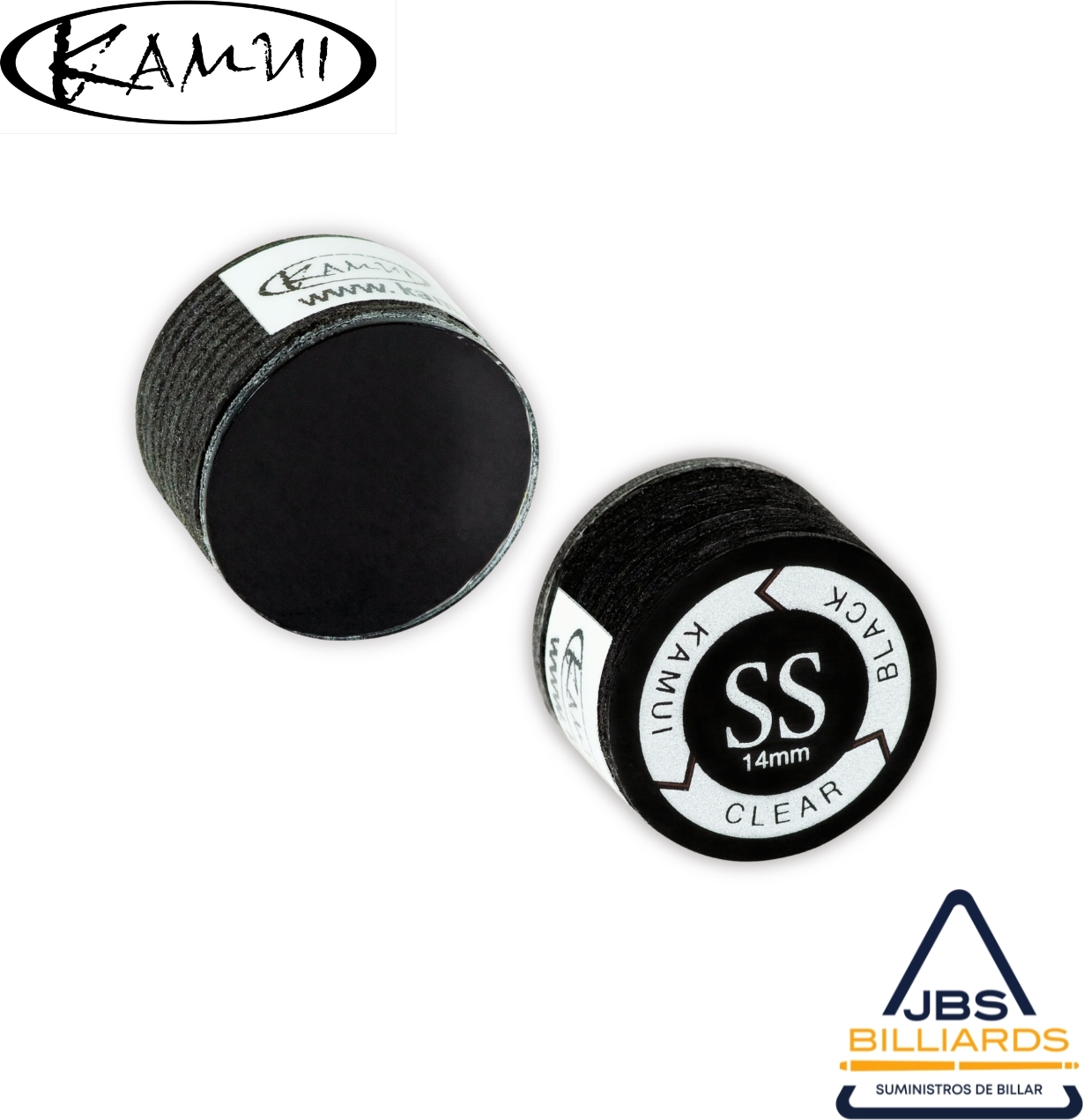 Suela Kamui Clear Black - Super Soft (SS)